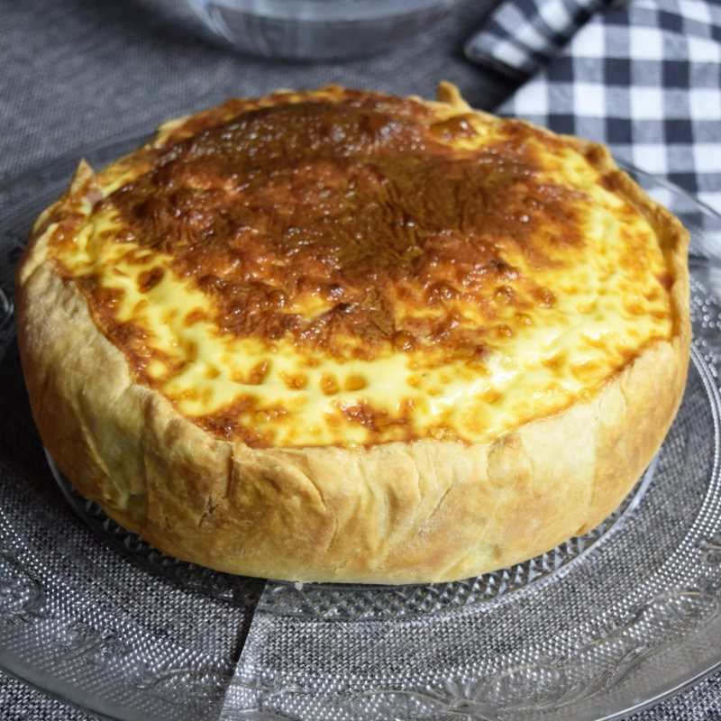Traditionele quiche lorraine